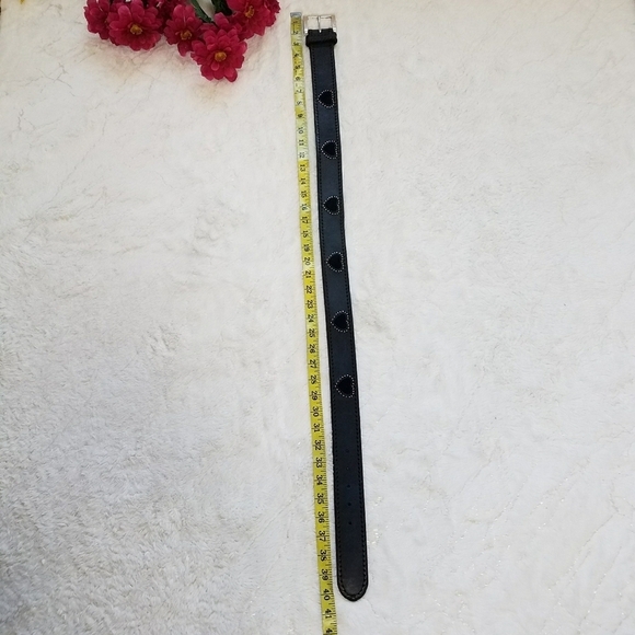 Brighton Leather Heart Studded Belt main image 6